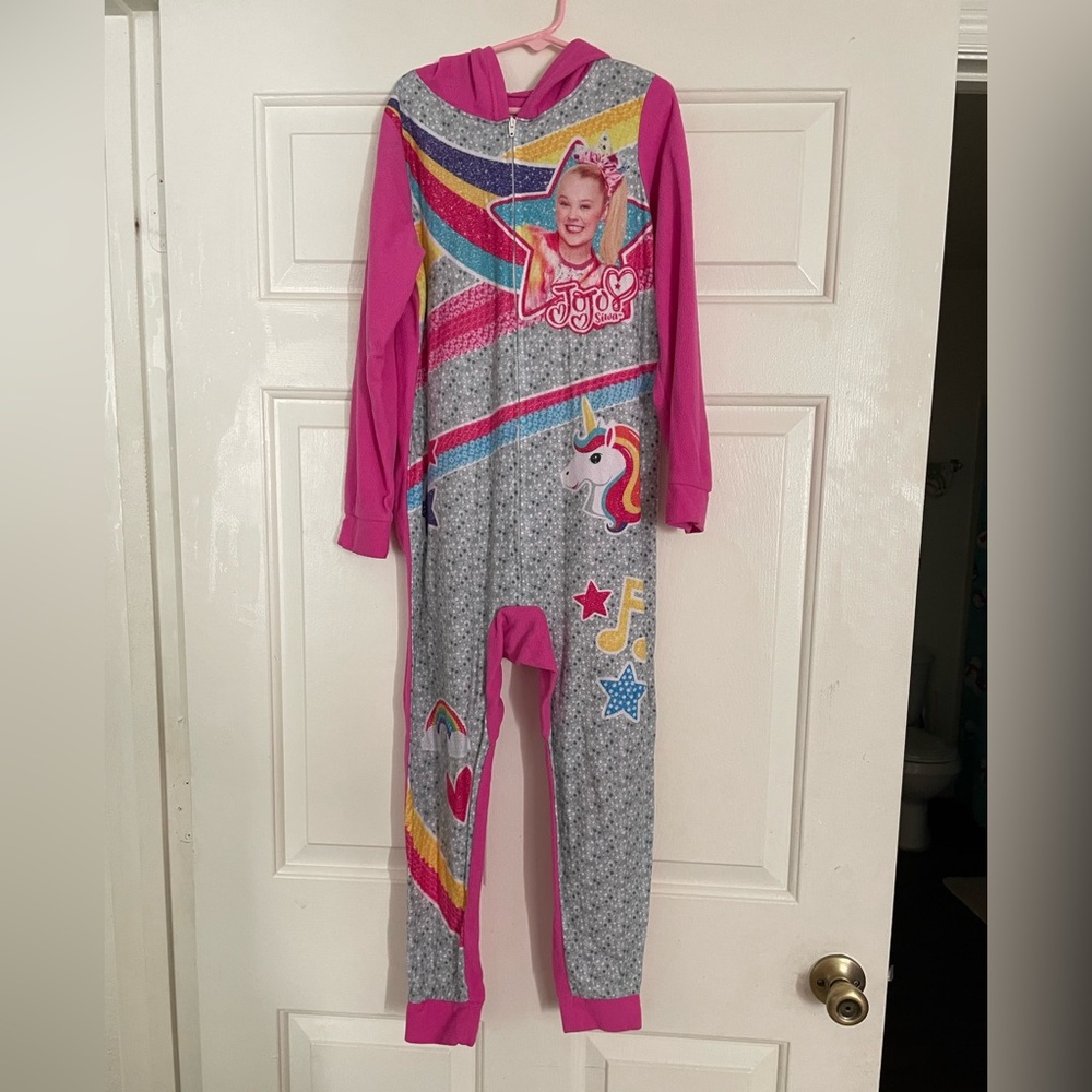 Jojo Siwa onesie size 7/8